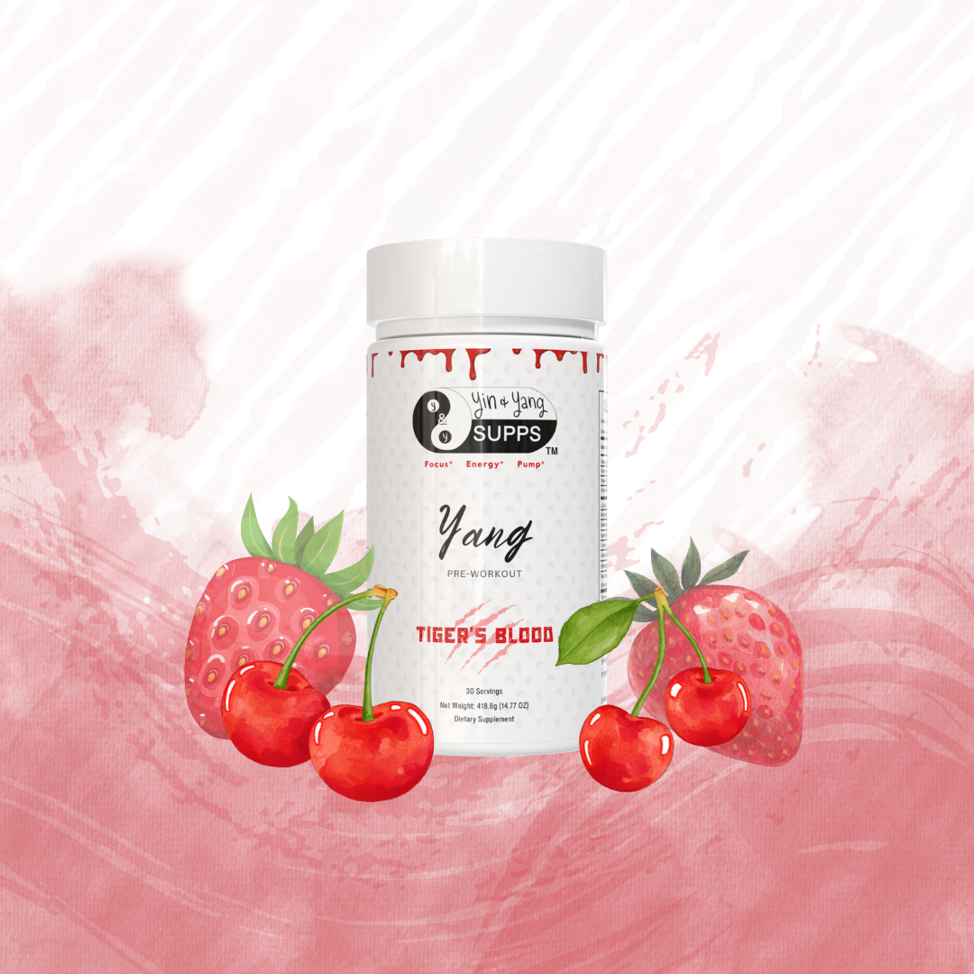 Yang Pre-Workout: Tiger's Blood